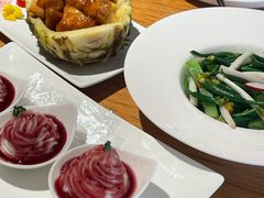 -汝是素•文创素食馆(金月湾店)