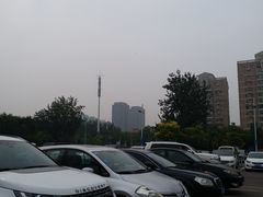 -天津市人民医院-停车场