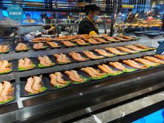自助取餐区-喜庭海鲜自助(来福士店)