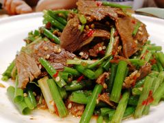 杞子小葱牛肉-钦善斋(武侯祠店)