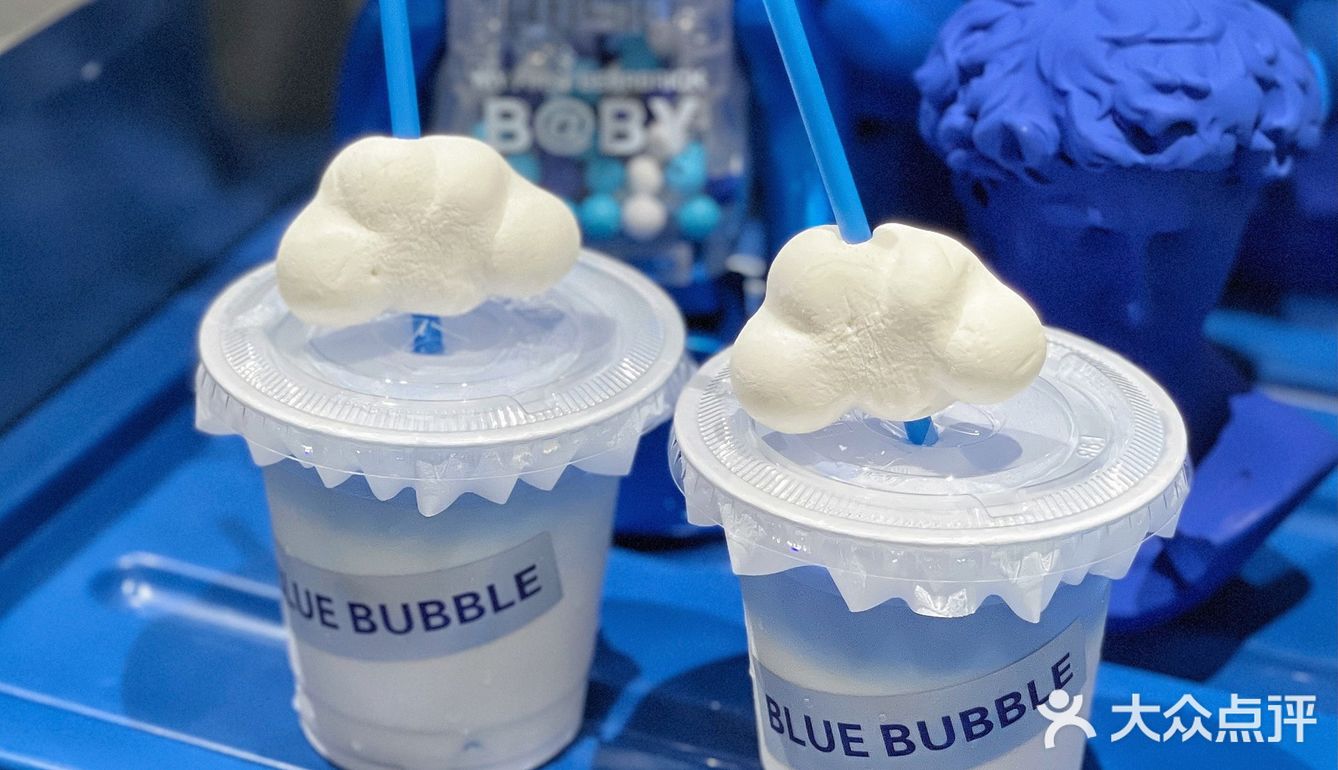 这杯天空之城喝了能变仙女吧☁️💙