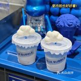 这杯天空之城喝了能变仙女吧☁️💙