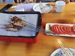 -四禧精酿铜锅涮肉·烧烤工场(大明湖店)