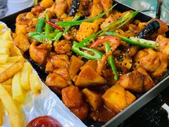 -亲昵春川鸡排(韩国美食街店)