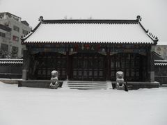 -锡伯族家庙