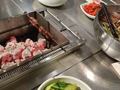 -白玉·朝鲜族烤串(南山店)