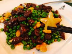 牛柳炒年糕-通安客栈中餐厅·何家小馆