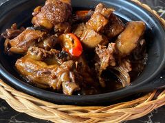三杯鸡-金陵红鲤鱼餐厅(孝陵卫紫金山店)