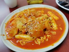 拉面炒年糕-屋里家延边朝鲜族冷面(南园店)