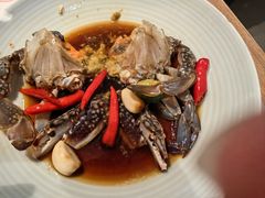 -草家酱蟹炭火烤肉店(珲春南路一店)