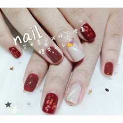 点击看大图 -U mi Nail美甲工作室