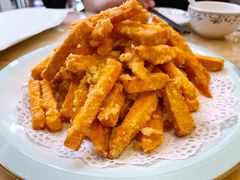 蛋黄焗薯条-胖太太四川麻辣排骨串(镇江路分店)