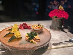 悦府四味冷菜拼盘-无锡苏宁银河国际酒店-悦府65中餐厅