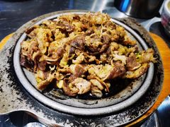 蒜香肥牛-瑞膳首尔参鸡汤(龙塔店)