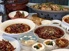 -小河盐帮·私家菜·烤鸭(三元桥·霄云路店)