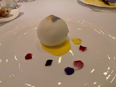 热带水果系列甜品-Jean Georges