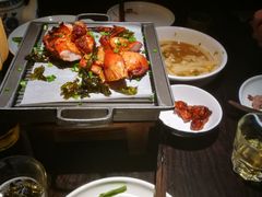 绿茶葱烤鸡-绿茶餐厅(松江万达店)
