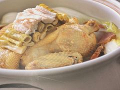 砂锅扁尖火烔鸡汤-鼎泰丰(渔阳店)