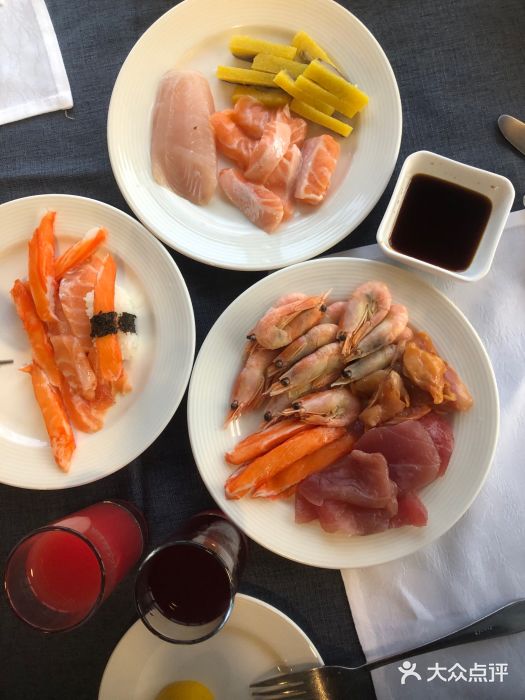 汇泉王朝大饭店-旋转餐厅(南海路店)图片