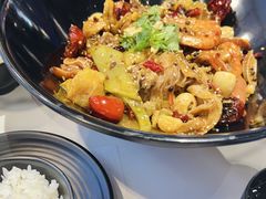 -醉人椒麻辣香锅(上地华联店)