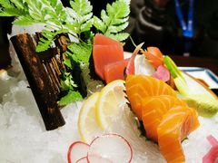 刺身三品拼盘-松子料理(白家庄店)