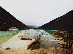 -黄龙山原始森林景区