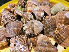 笼蒸海鲜-渡海小渔村.老辈日照菜