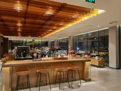 自助取餐区-星巴克(首钢店)