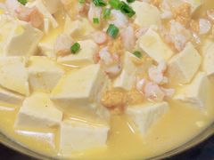 海胆虾仁豆腐-吕氏疙瘩汤·私家菜馆(慈云寺店)