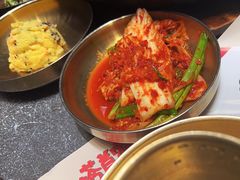 -草家酱蟹炭火烤肉店(珲春南路二店)