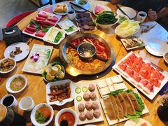 -珍巴奴毛肚牛肉小火锅(四惠店)