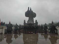 -西安汉城湖景区