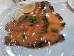 香草三文鱼陪土豆沙拉-宜家·瑞典风味餐厅(北京西红门店)