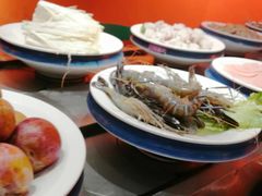 -钱小主·自助回旋烤肉火锅餐厅(东方新天地店)