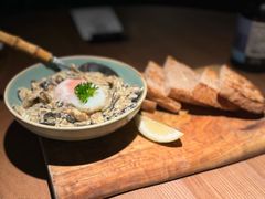 滇南杂菌配酸面包-山野板扎·云贵川Bistro(上海首店)