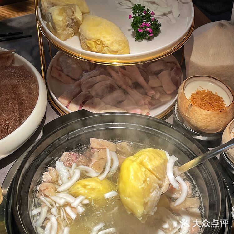 香迷糊了！宁波这家榴莲椰子鸡🥥太太好吃了