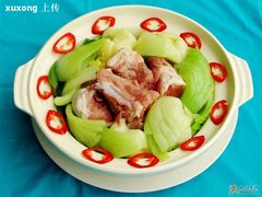筒骨大芥菜煲38元例-新金盛·海鲜酒楼(盐田店)