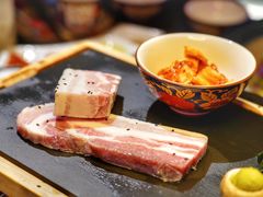 山蒜泡菜猪五花-十三姨正合丰烤肉(营迹路店)