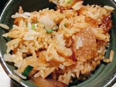 广式腊味煲仔饭-狐狸爱上椰子鸡(滨江星光大道店)