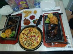 -必胜客(万达广场店)