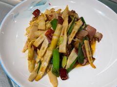 山竹笋炒腊肉-贵州大厦贵州厅(樱花园西街店)