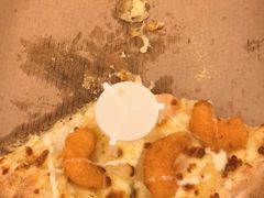 香肠卷双虾菠萝九寸披萨-达美乐比萨(武定店)