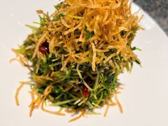 巧拌豆苗-四季民福烤鸭店(王府井东安门店)