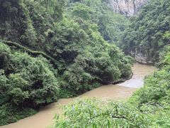 -蝶舞清江·恩施地心谷景区