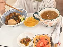 大王卤肉套饭-大王油茶(二厂文创公园店)