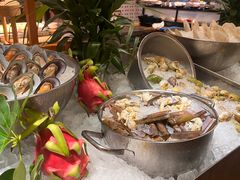 -广州中心皇冠假日酒店-环市食坊·海鲜自助餐厅