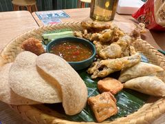 市场招手停杂食拼盘-迷你椰·泰式大排档(共康店)