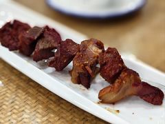 烤驼肉-乔家满族八大碗(流水沟店)