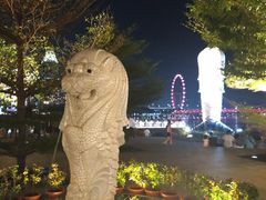 -鱼尾狮公园