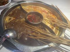 -佰人王串串香火锅(洋珠巷店)